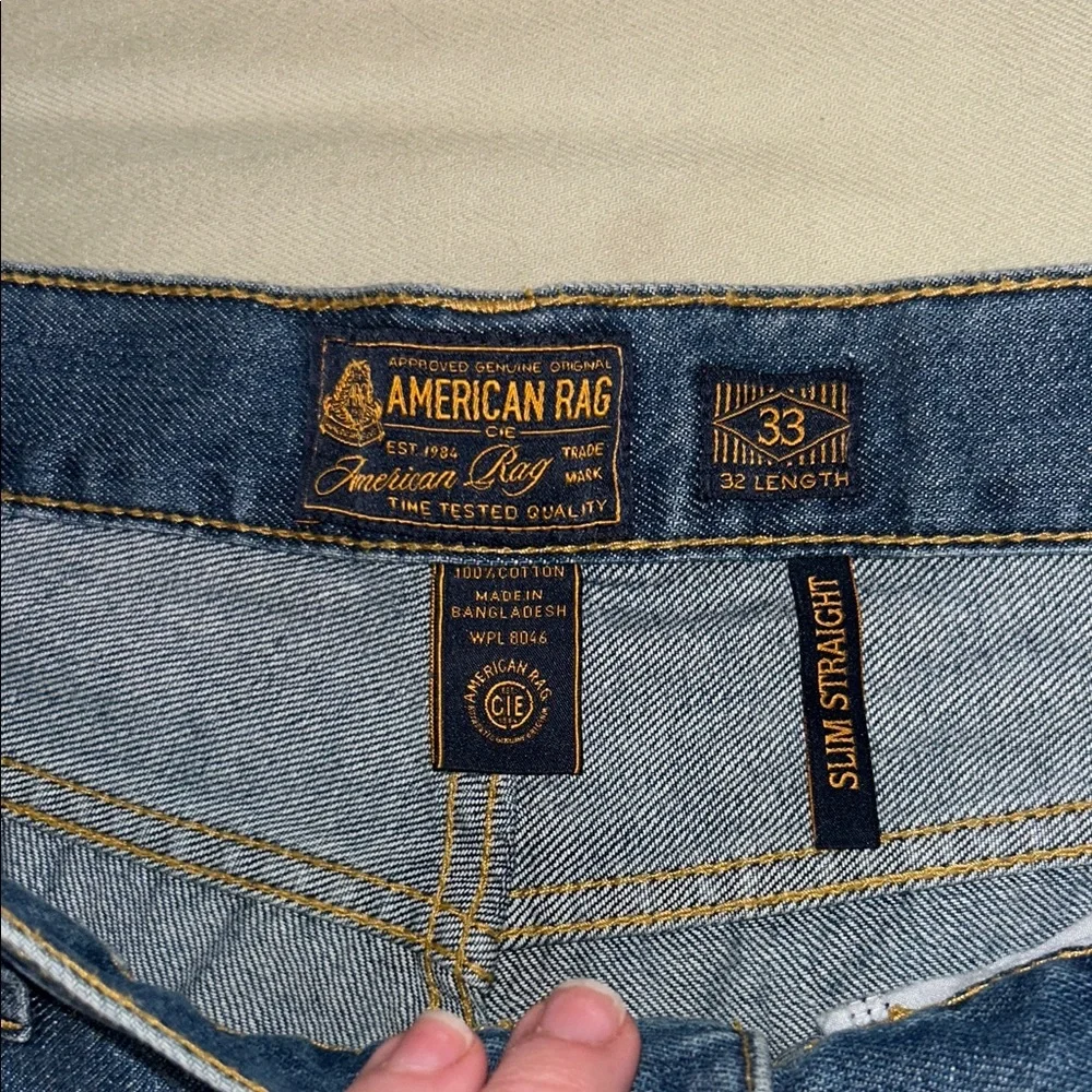 American Rag Classic Denim Jeans - Picture 2 of 6